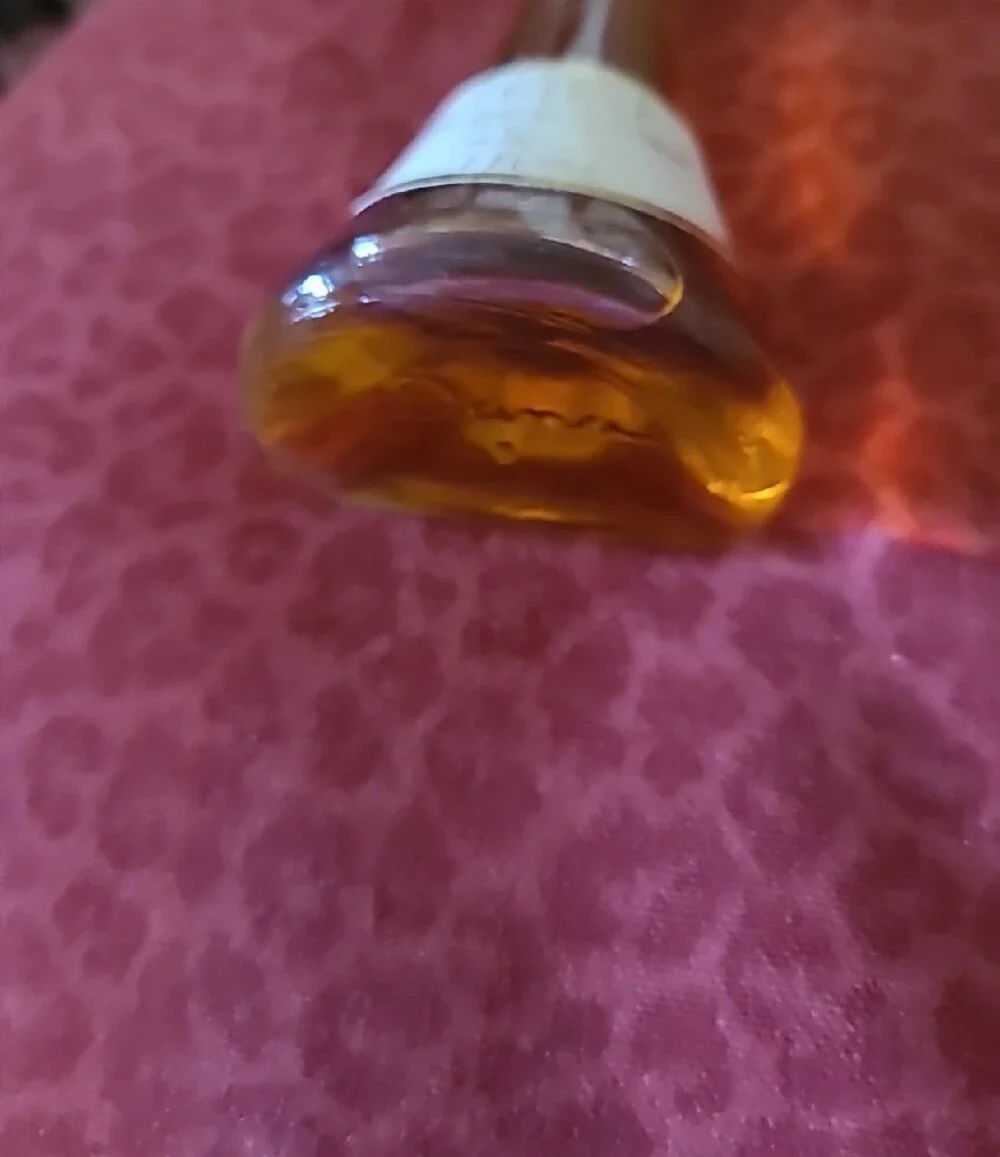 Tabu Eau de Cologne Vintage  Glass Bottle Full Bottle